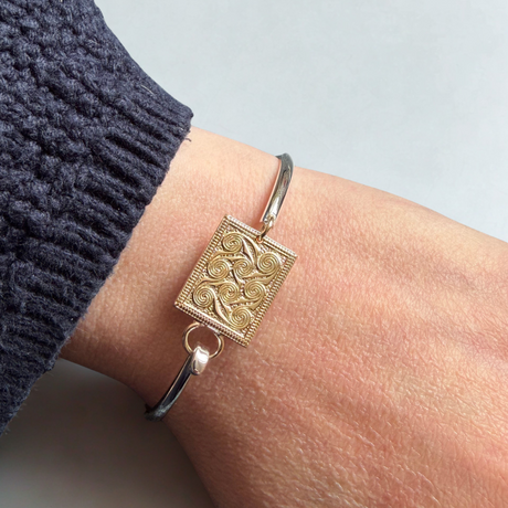 Suaimhneas ( Peace ) Bangle