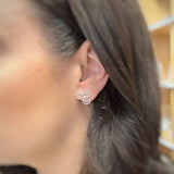 Triskel Beag (Small) Stud Earrings