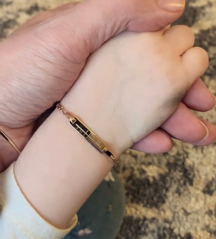 Light Ogham Bracelets