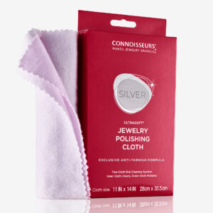 Connoisseurs Ultrasoft Silver Jewellery Polishing Cloth