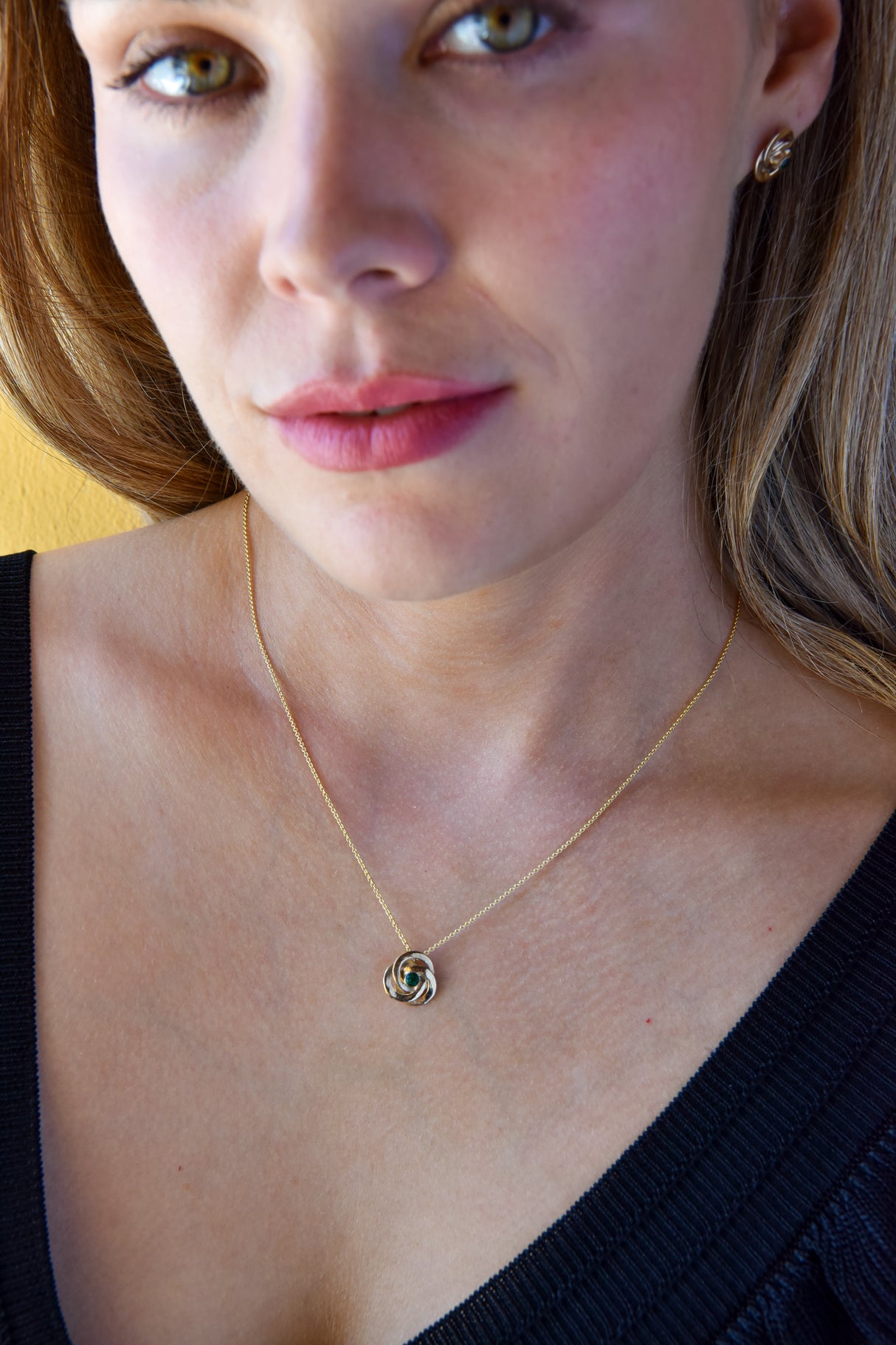 Tri-Spiral Pendant