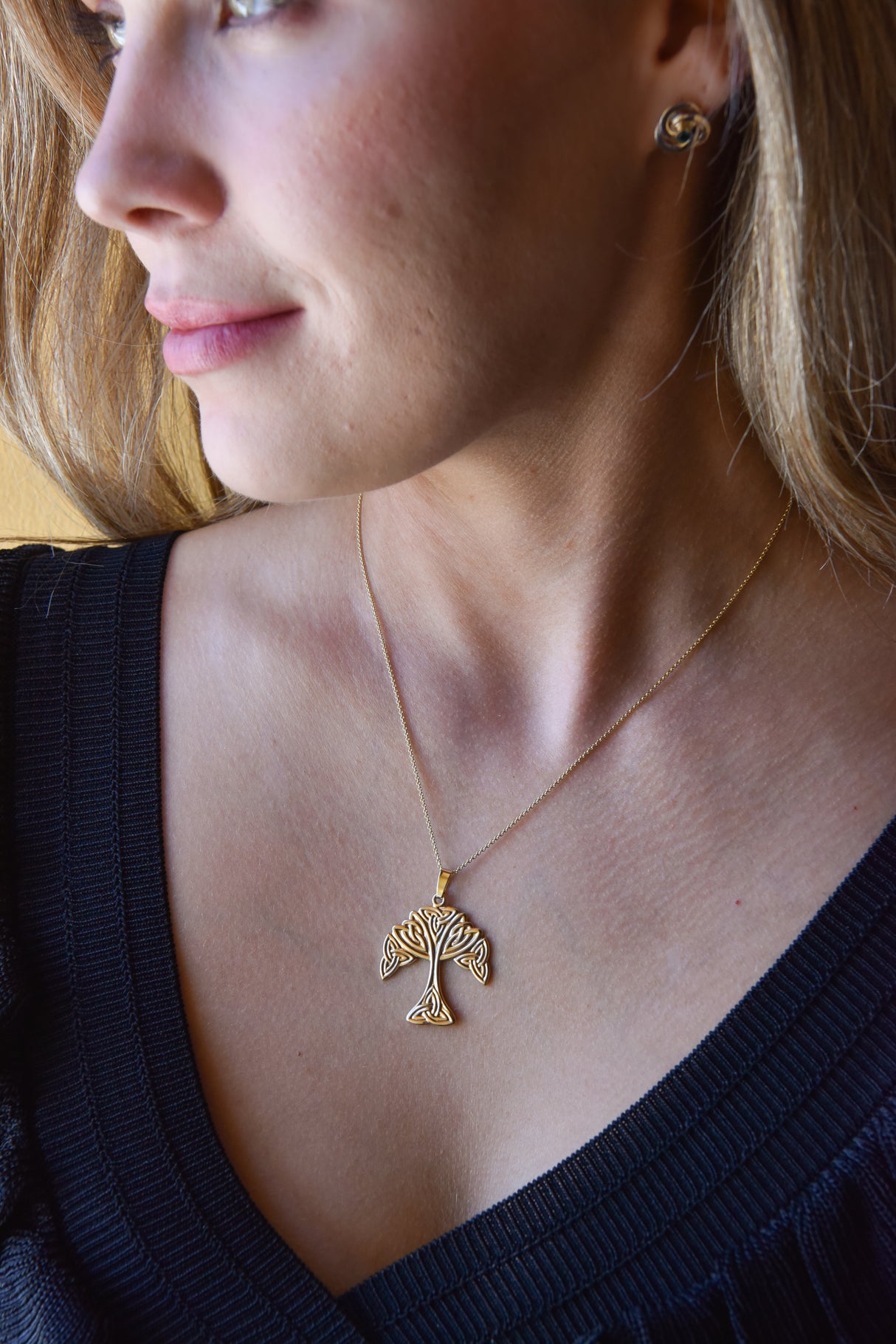 Crann Beatha (Mór) Pendant- Tree of Life (Large)
