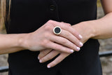 Carraig Dubh Circle Ring