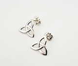 Trinity Knot 'Ardfert' Stud Earrings - Small