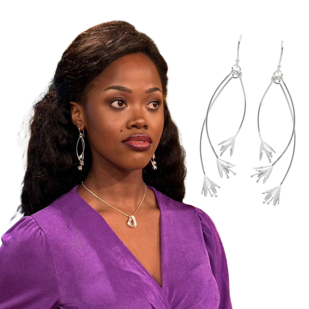 The Bláthanna (Flowers) Drop Earrings