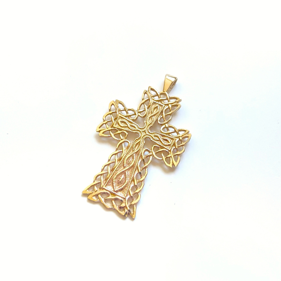 Celtic Knot Cross