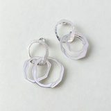 Ringfort Inspired Drop Earrings