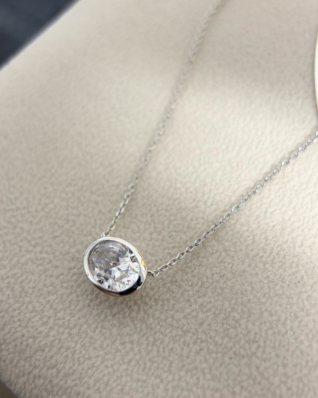 East West Oval Pendant