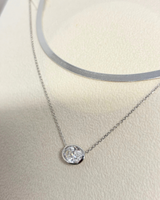 East West Oval Pendant