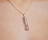 I Love You Ogham Pendant