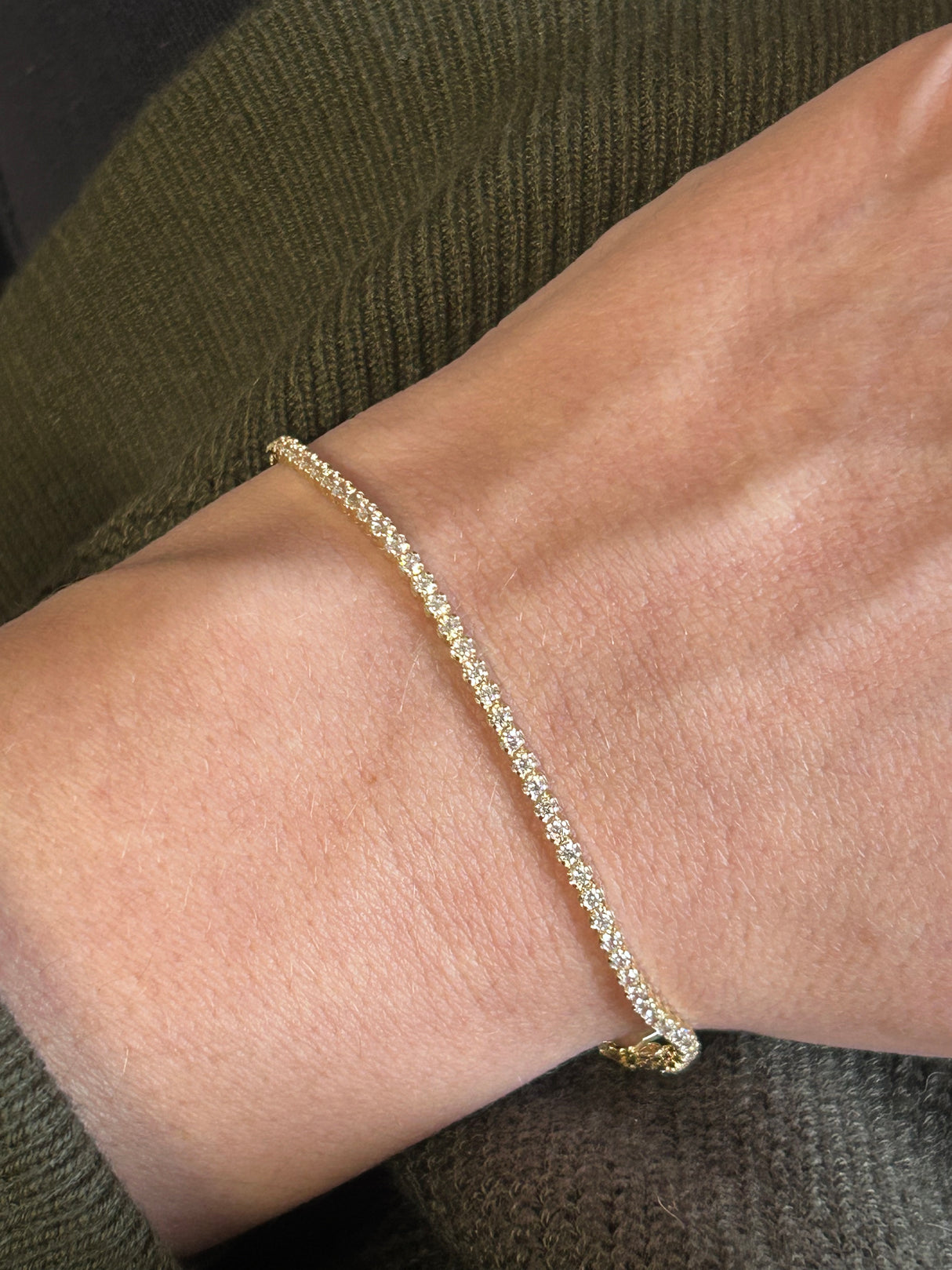 Classic Tennis Bracelet