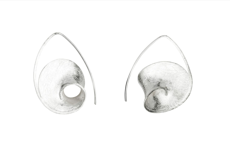 New! Spiral Hook Earrings