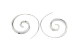 New! Spiral Threader Earrings