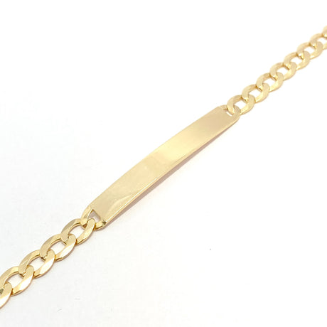 Gold Ogham Bracelets