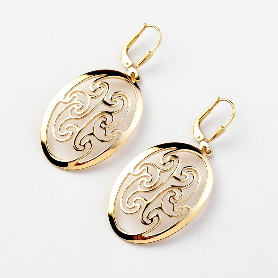 Aisling Earrings - Brian de Staic Celtic/Irish Jewelry