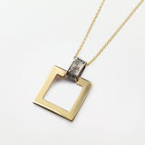 Cearnog Two-Tone Pendant