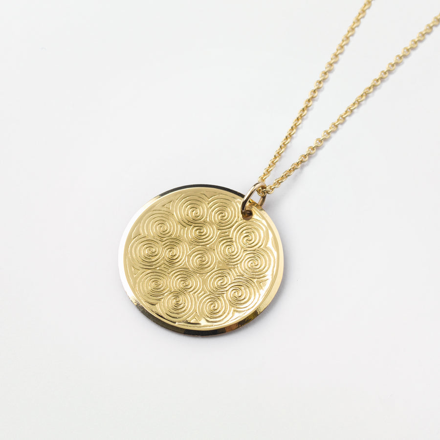 Siorai Disc Pendant