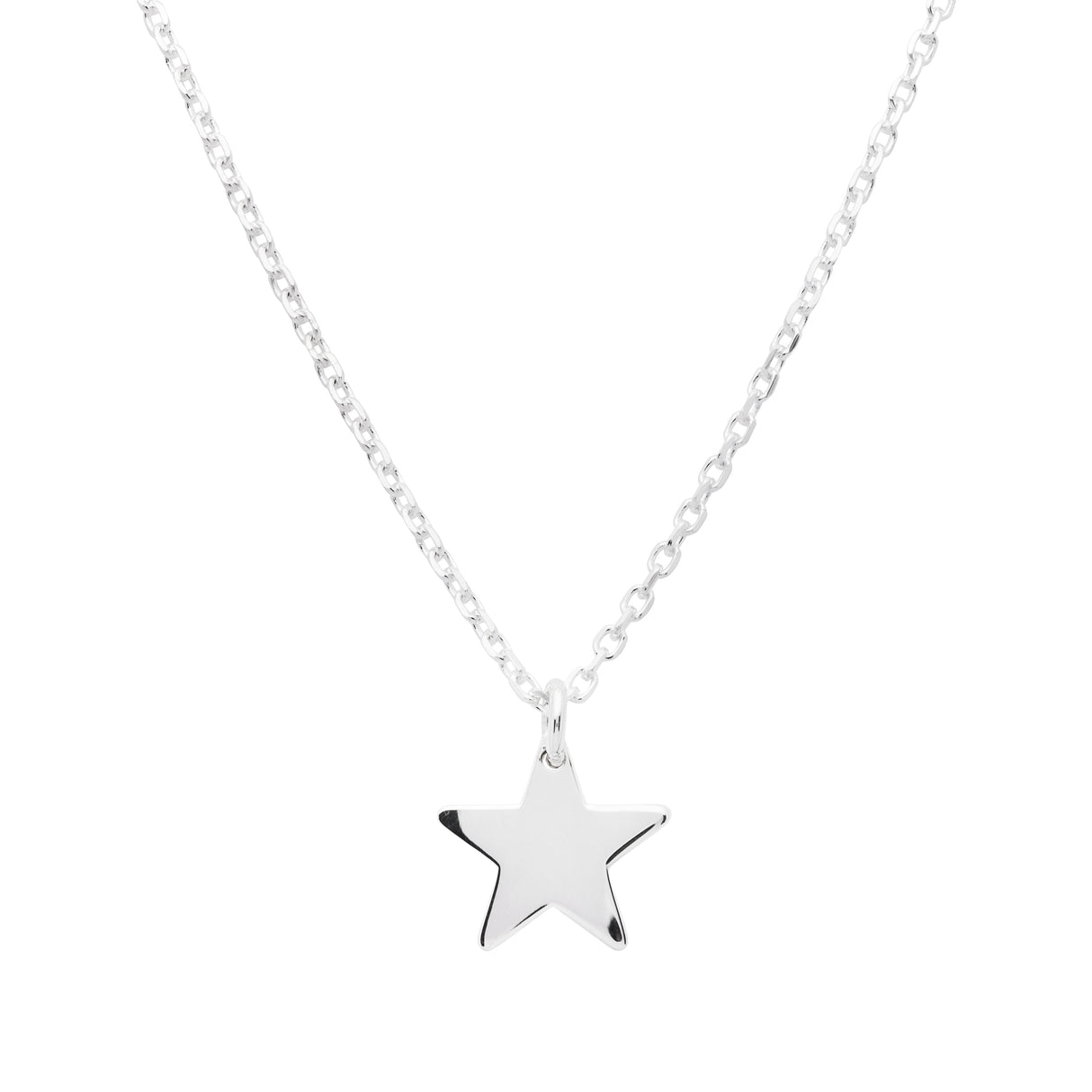 Lone Star Sterling Silver Pendant Media 