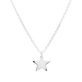 Lone Star Sterling Silver Pendant Media 