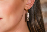 Ogham Gold Earrings