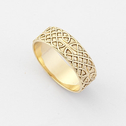 Cashel Ring Wide - Brian de Staic Celtic/Irish Jewelry