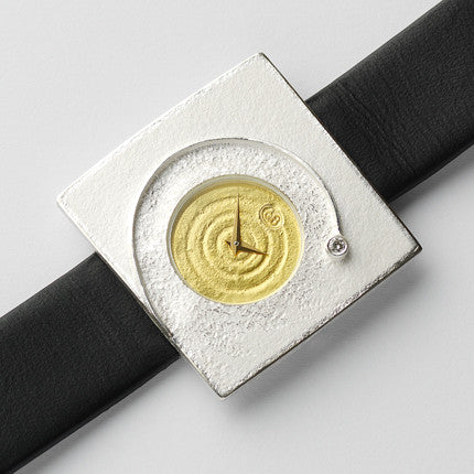 Cloch (Stone) Diamond- Watch from BdeS Watch Collection - Brian de Staic Celtic/Irish Jewelry