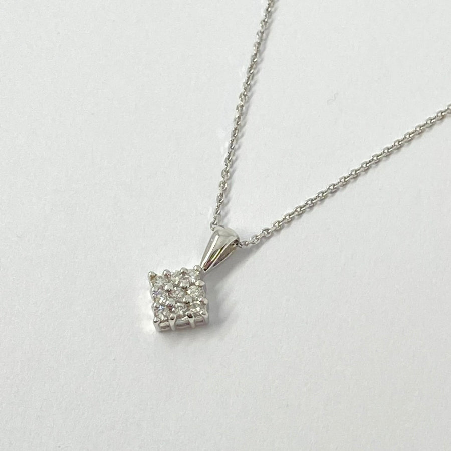 9-stone Diamond Pendant