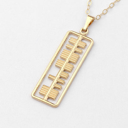 I Love You Ogham Pendant – Brian de Staic