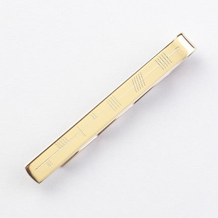 Ogham Tie Bar – Brian de Staic
