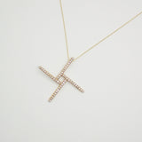 St. Bridget's Diamond Cross- Large