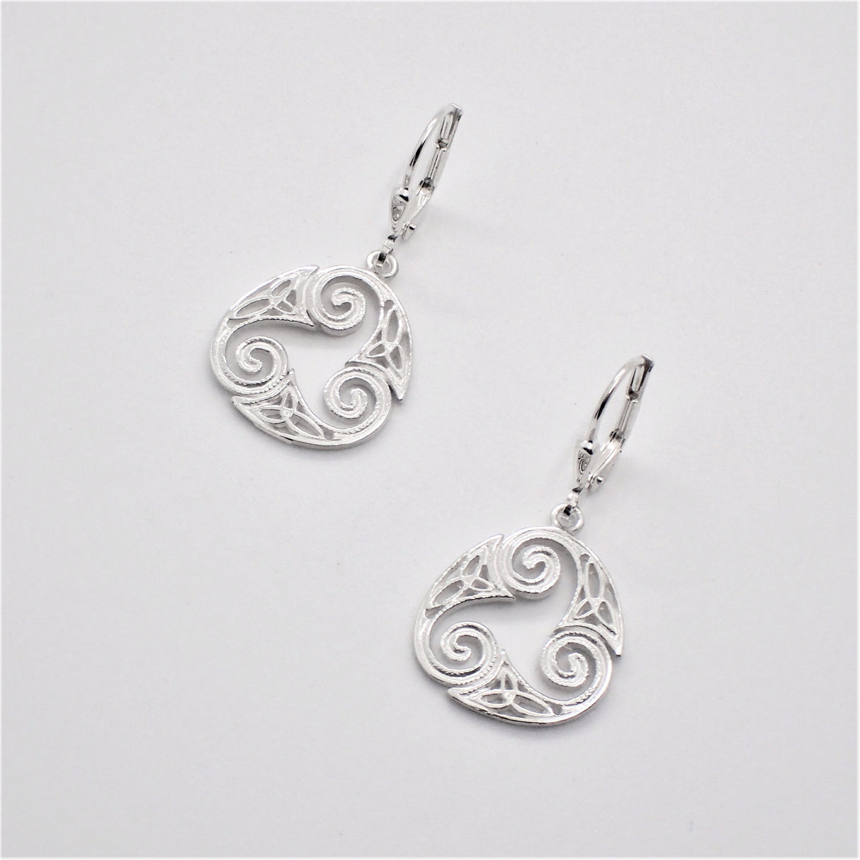 La Tène Celtic Earrings