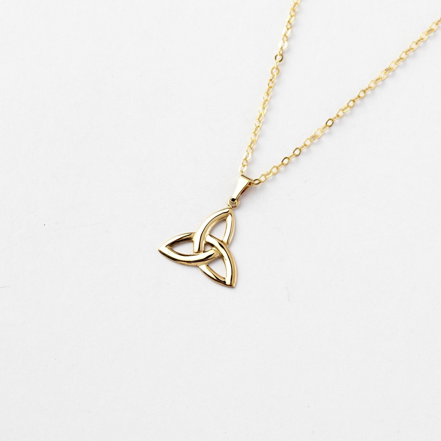 Trinity Knot 'Ardfert' Pendant - Small – Brian de Staic