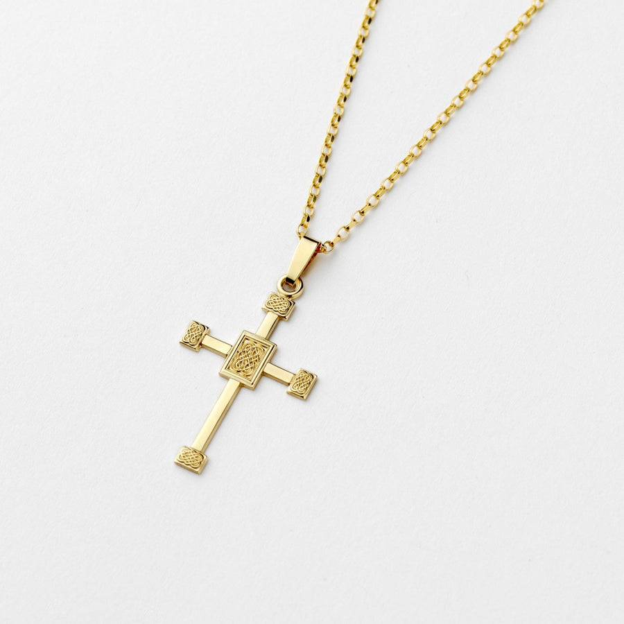 Naoise Cross Large - Brian de Staic Celtic/Irish Jewelry