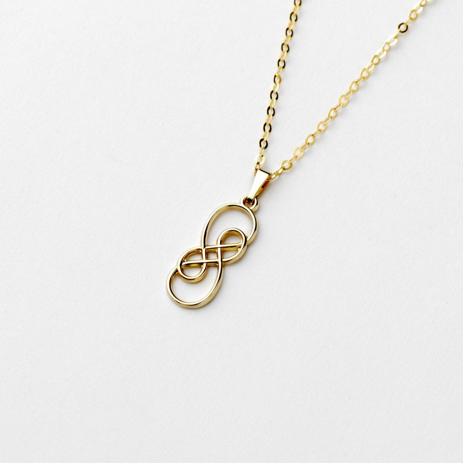 Cara (Friendship Knot) Pendant - Brian de Staic Celtic/Irish Jewelry