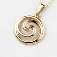 Spiral Pendant - Brian de Staic Celtic/Irish Jewelry