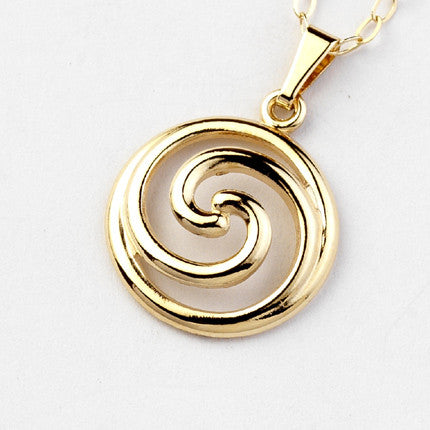 Spiral Pendant – Brian de Staic