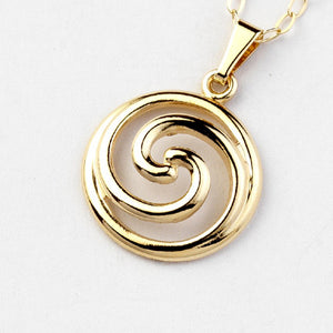 Spiral Pendant - Brian de Staic Celtic/Irish Jewelry