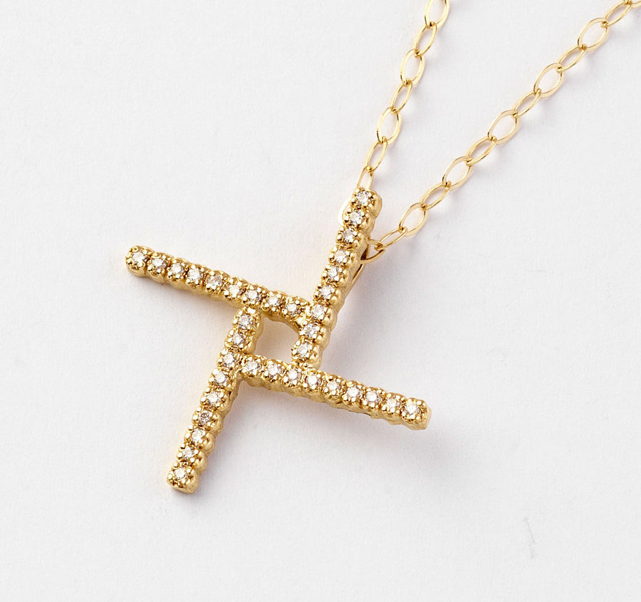 St. Bridget's Diamond Cross - Brian de Staic Celtic/Irish Jewelry