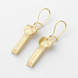 Sundial Earrings - Brian de Staic Celtic/Irish Jewelry