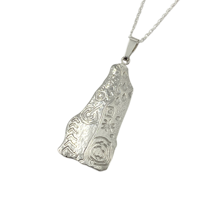Cosaint (Protection) Standing Stone Pendant