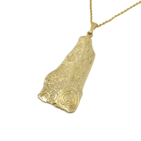 Cosaint (Protection) Standing Stone Pendant