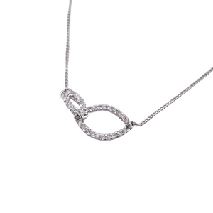 Diamond Linked Necklace