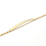 Gold Ogham Bracelets