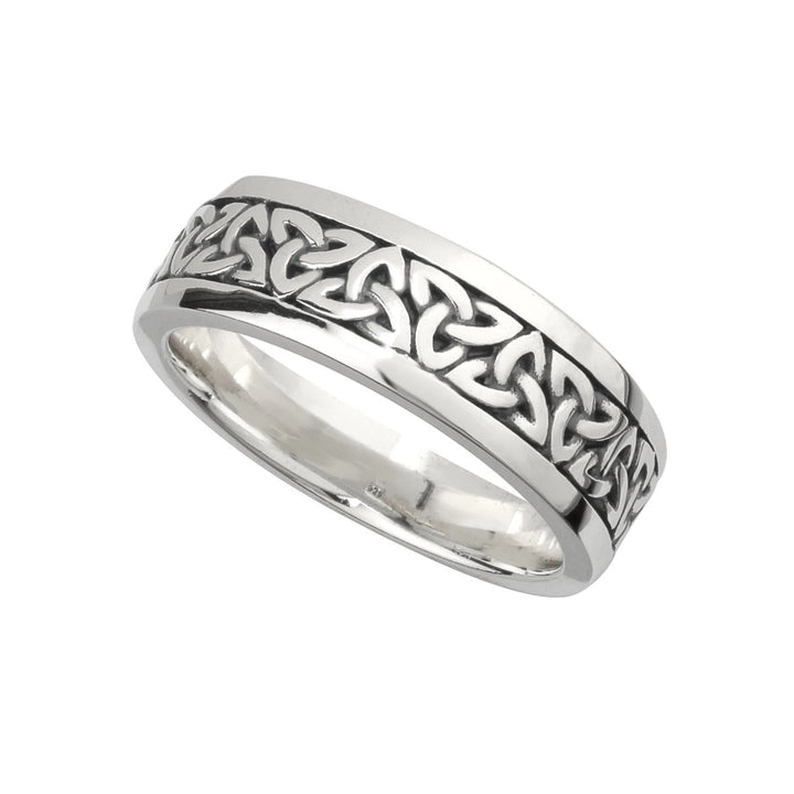 Gents Trinity Knot Ring