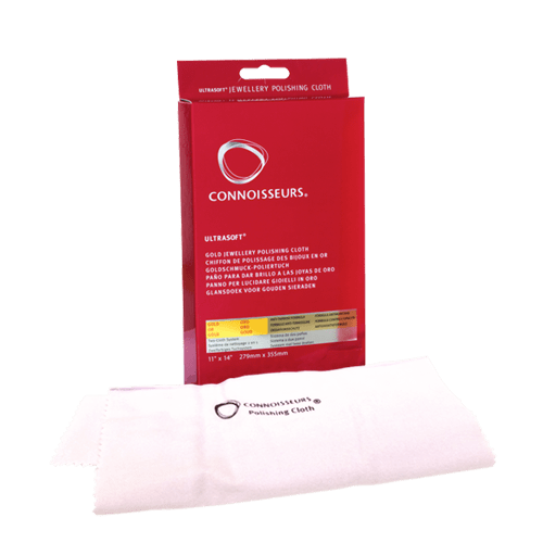 Connoisseurs Ultrasoft Gold Jewellery Polishing Cloth