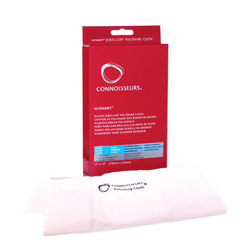 Connoisseurs Ultrasoft Silver Jewellery Polishing Cloth