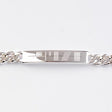Ogham Gent's Bracelet Silver - Brian de Staic Celtic/Irish Jewelry